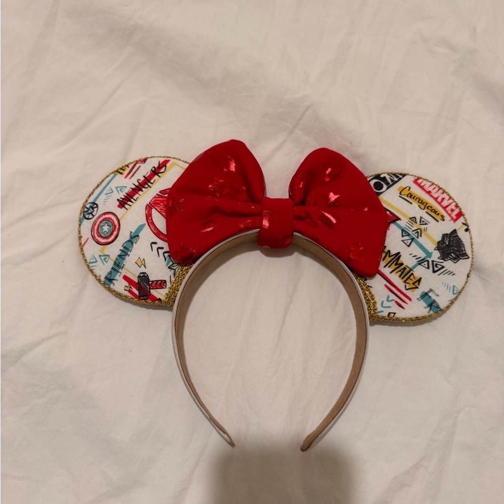 Avengers Mouse Ears Headband